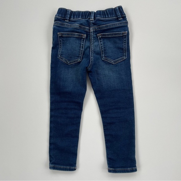 Crewcuts Girls Anywhere Jeans LOT OF 2 in Dark Wash and Light Wash Size 4 - Picture 5 of 14